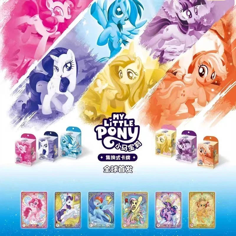 Kayou Hasbro Offical My Little Pony TCG Battle Cards Collection Box Sealed 2025 07FC0E-D4 - KOEEK