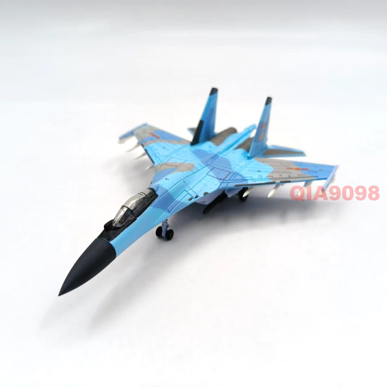 1/144 Scale Chinese PLA Sukhoi Su-35 Super Flanker Diecast Metal Model 07FC0E-D4 - KOEEK