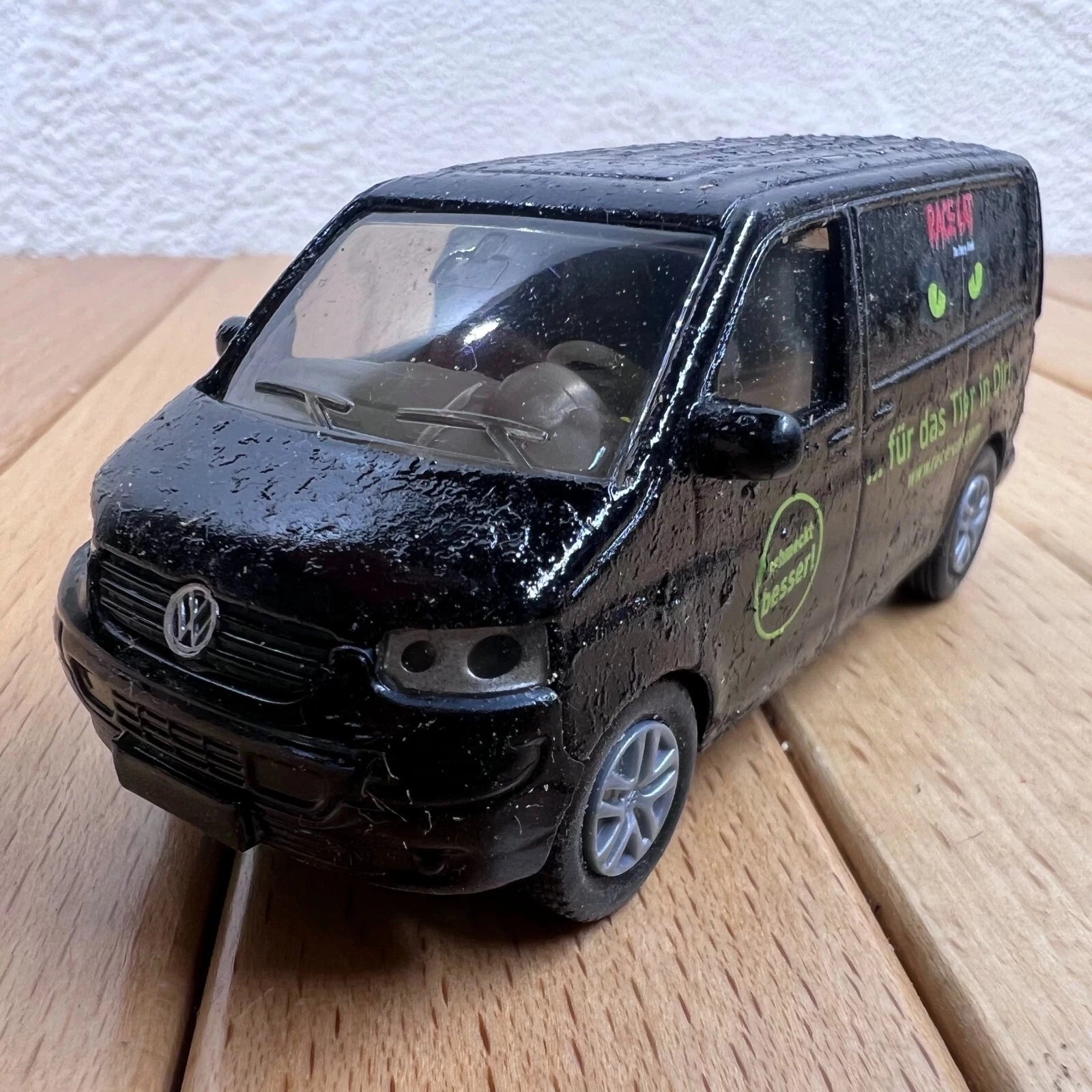 1/64 Volkswagen T4 Van Diecast Model Loose  Van Paint Flaw 07FC0E-D4 - KOEEK