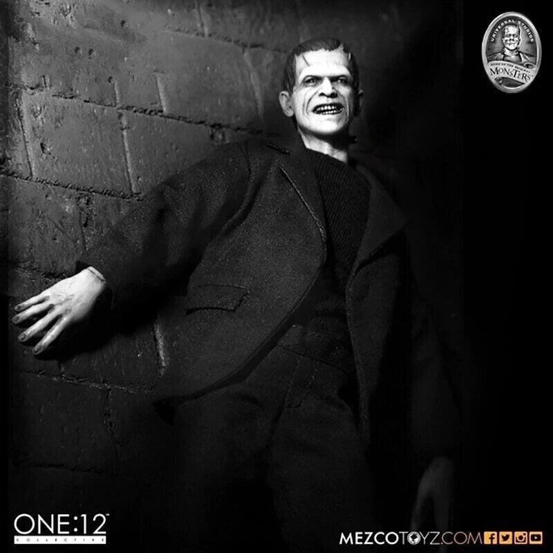 Mezco DC Comics: The Frankenstein 1/12 Action Figure Collective Boxed Toys Model MEZCO - KOEEK