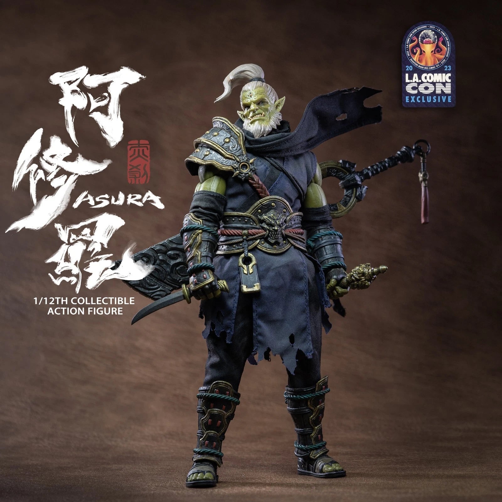 VTOYS 1/12 ASURA LACC23 Green Deluxe Ver Action Figure 6in Model Toy Gift VTOYS - KOEEK
