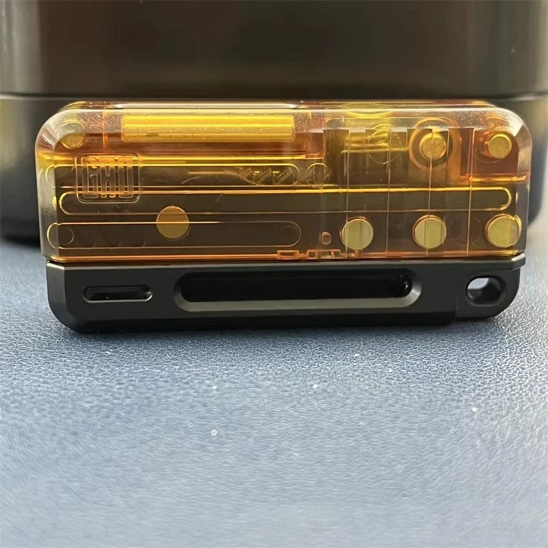 Bullet Loading Push EDC Fidget Slider Plastic Fidget Toy Mechanical Magnetic Toy 07FC0E-D4 - KOEEK