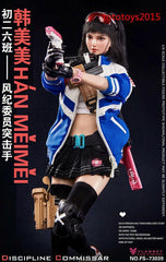 FLAGSET FS-73039 1:6 Discipline Commissar Assaulter Han Meimei Action Figure Toy FLAGSET - KOEEK