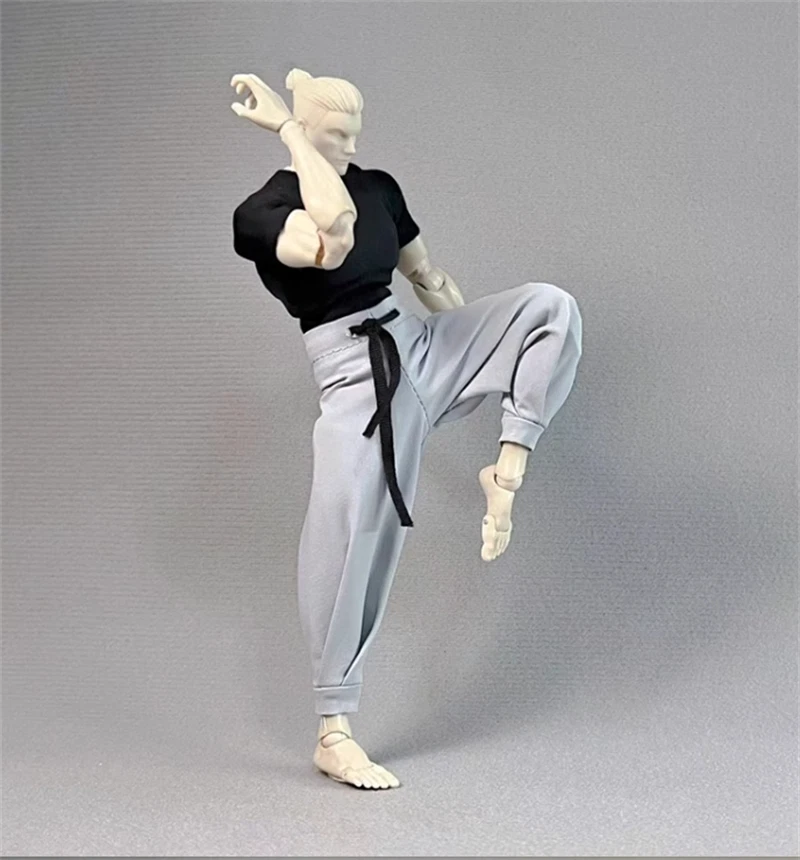 1/12 Fushiguro Toji Jujutsu Kaisen Shirt Pant Clothes for 6" Figure Accessories 07FC0E-D4 - KOEEK
