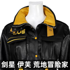 Game Stellar Blade Eve Halloween Costume Outfit Cosplay Party Dress Jacket Suit 07FC0E-D4 - KOEEK
