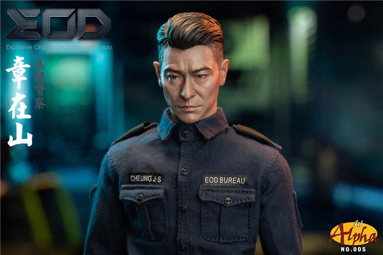 Alpha005 1/6 Shock Wave Andy Lau 12" Male Action Figure Model Toy INSTOCK 07FC0E-D4 - KOEEK