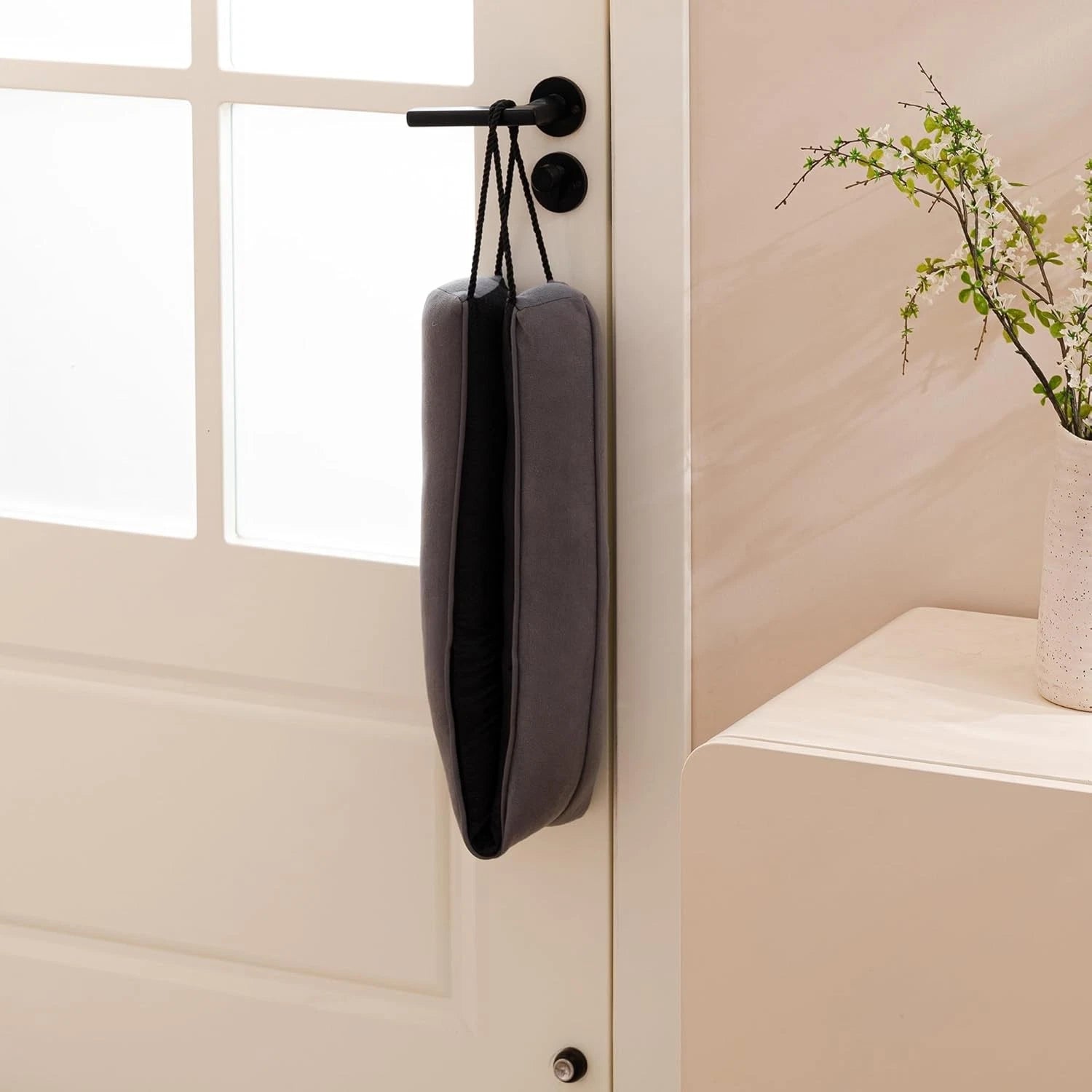 38-inch door gap wind deflector,blocks hot and cold air,equipped with removable 07FC0E-D4 - KOEEK