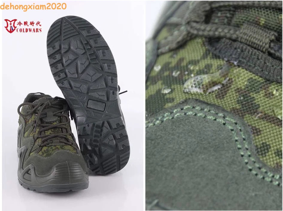 Russian Special Forces Tactical Running Shoes Low-top Combat Stab-proof Boots 07FC0E-D4 - KOEEK