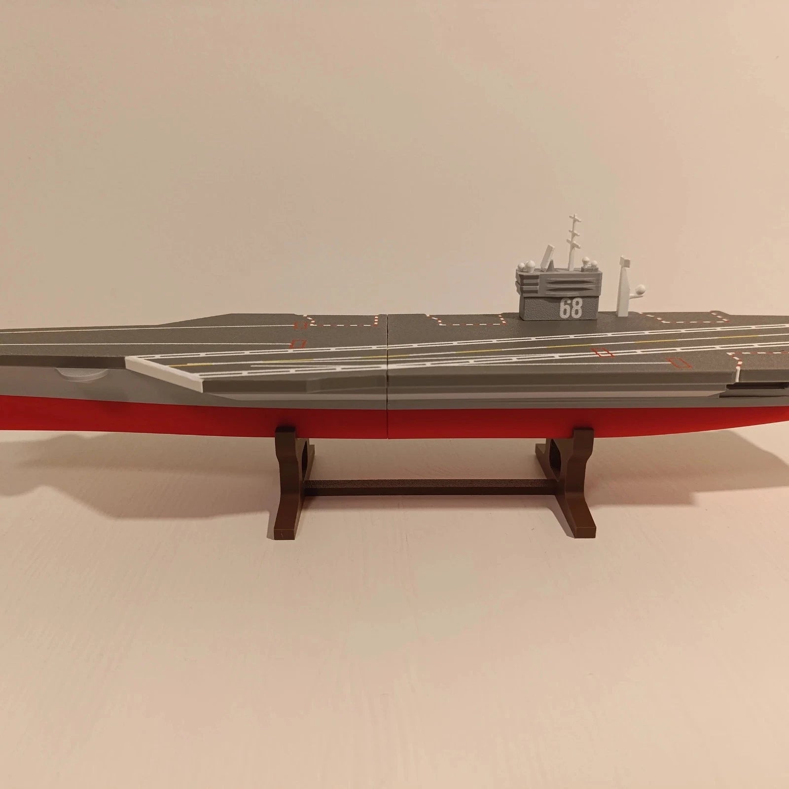 1/700 USS Nimitz CVN-68 PLA  Plastic Model Kit High-precision collectibles 07FC0E-D4 - KOEEK