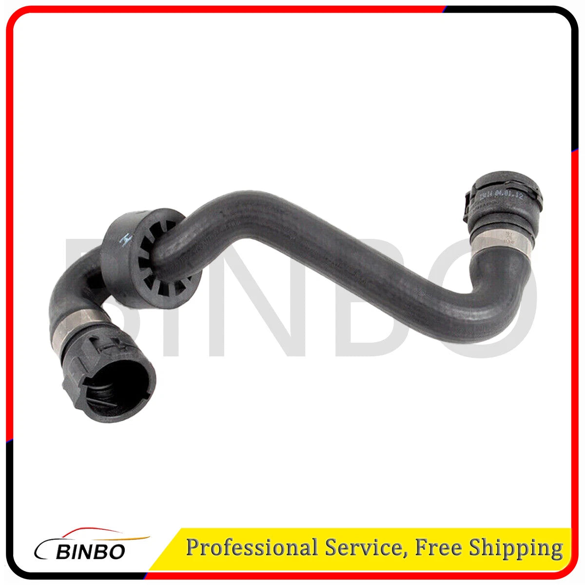 Cooling System Coolant Hose Water Tank Radiator Hose For BMW X5 E53 11537510120 07FC0E-D4 - KOEEK