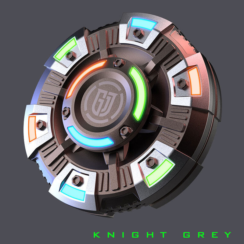 Fidget Spinner EDC Adult Metal Luminous Fidget Toys Autism ADHD Hand Spinner 07FC0E-D4 - KOEEK