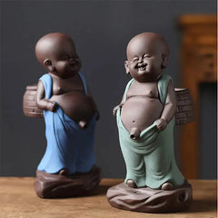 Creative Child Filter Purple Sand Tea Pet Spray Kung Fu Tea Set Tea Ceremony 07FC0E-D4 - KOEEK