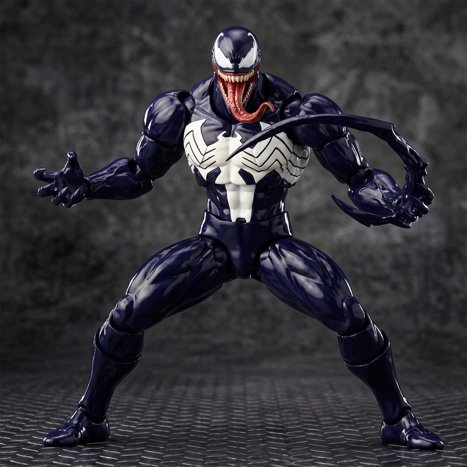 Mess Toys Venom Lethal Neighbor 1/12 Scale Symbiote Action Figure Toy MESS_TOYS - KOEEK