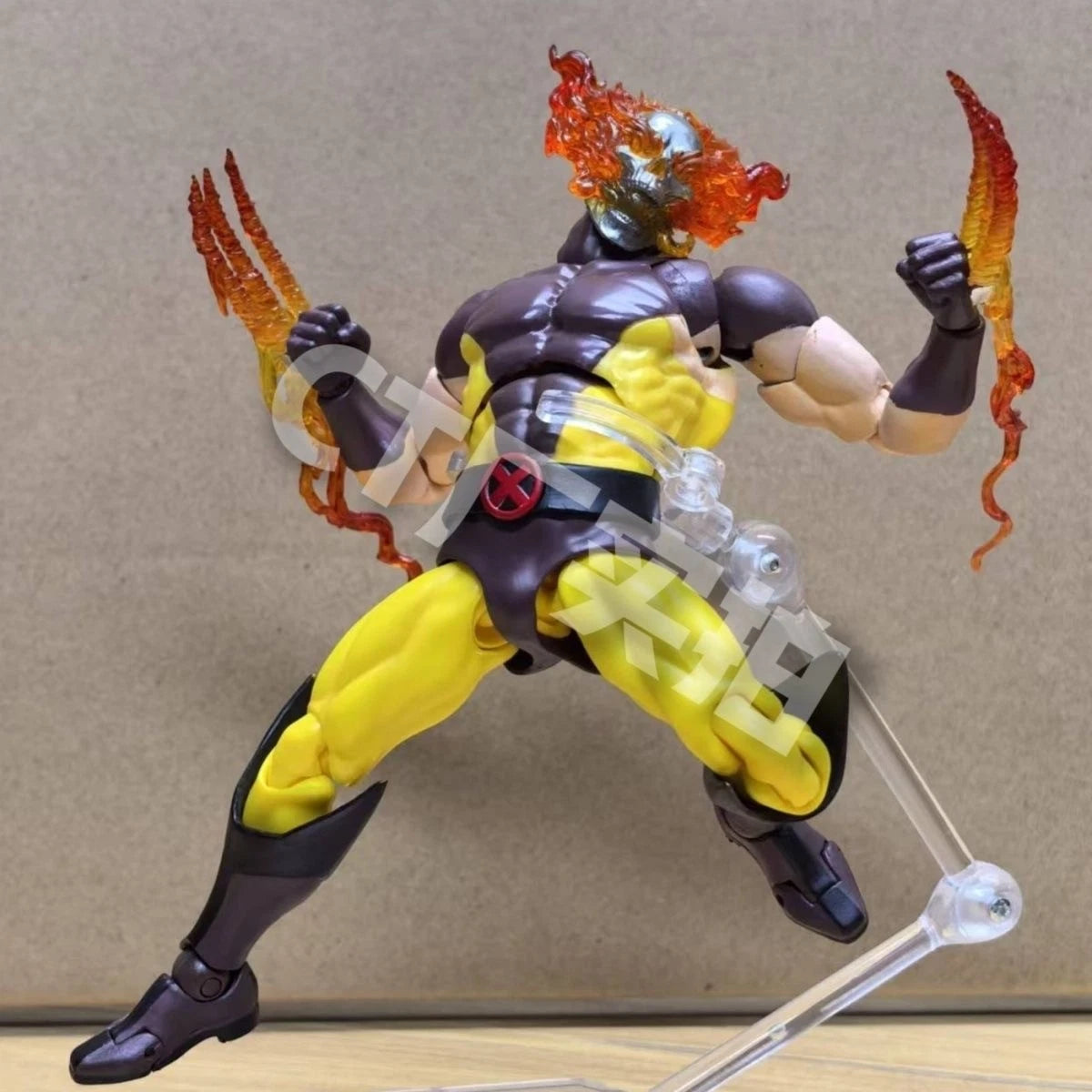 CT Toys Wolverine Hellverine X-Men Limited Edition 1/12 Action Figure IN STOCK CT_TOYS - KOEEK