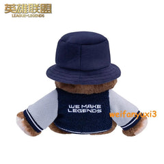 Game League of Legends LOL 2025LCK Tibbers Soft Plush Doll Toy Figure Xmas Gift LOL - KOEEK