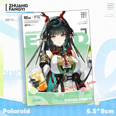 4Pcs/Set Anime Arknights:Endfield Limited Edition Card Decor Collection Gift 07FC0E-D4 - KOEEK