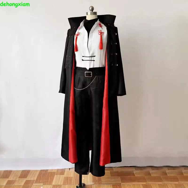 Link Click Bridon Arc Vein Cosplay Costume Suit Anime Show Clothing Fullsets 07FC0E-D4 - KOEEK