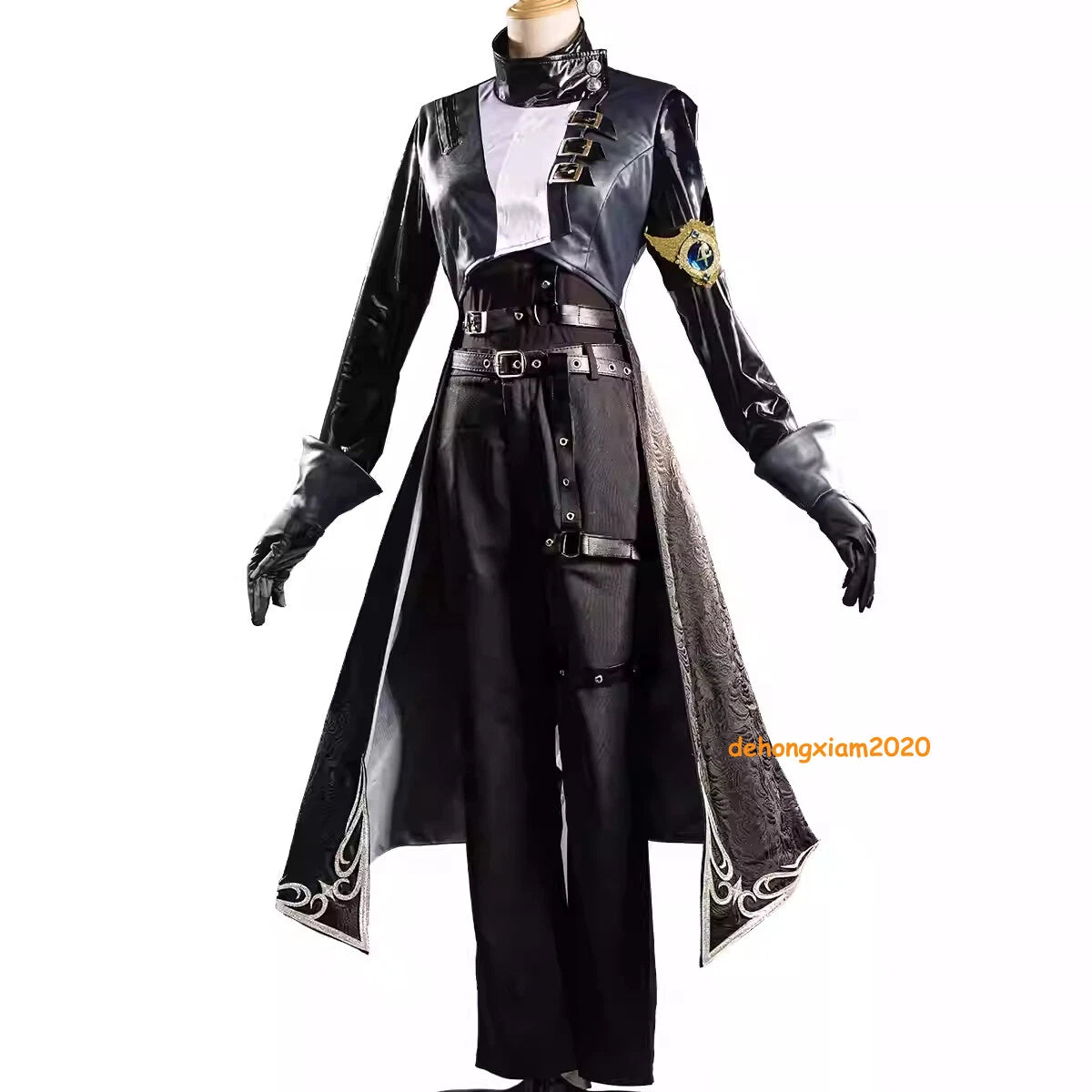 Identity V Eli Clark Seer Cosplay Costumes Men Coat Pants Dress Halloween Outfit 07FC0E-D4 - KOEEK