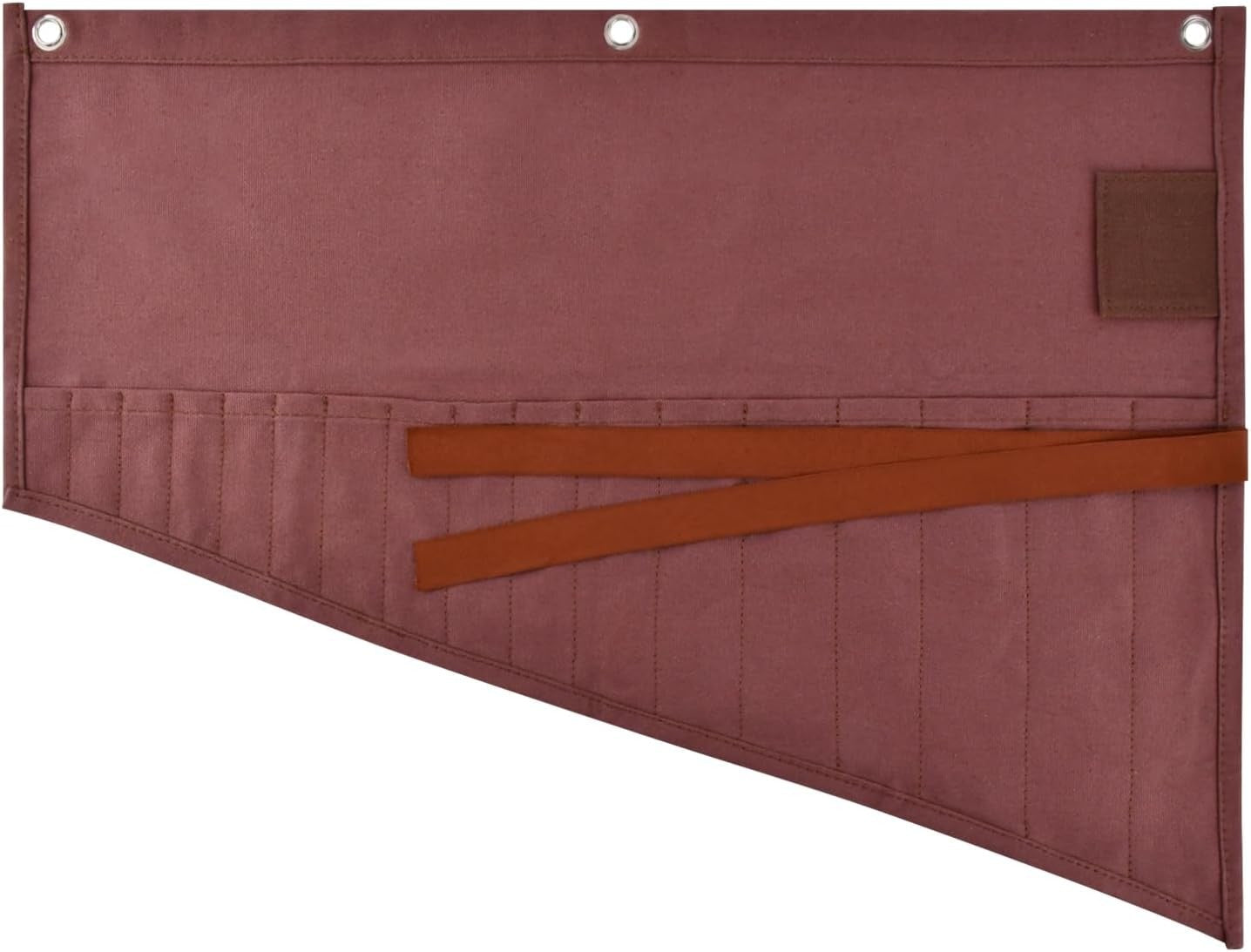 new EMVANV 16 Pockets Wrench Roll Organizer, Up Tool Bag, Multi-Purpose... 07FC0E-D4 - KOEEK