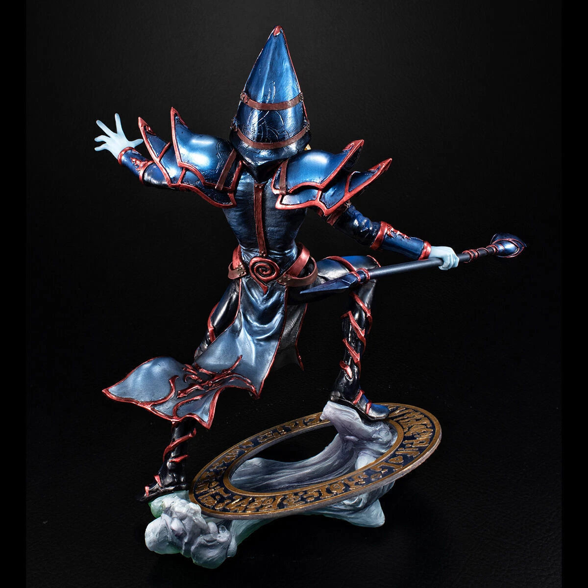 Duel MegaHouse AWM Yu-Gi-Oh Dark Magician FIGURES Model Toy In Stock 07FC0E-D4 - KOEEK