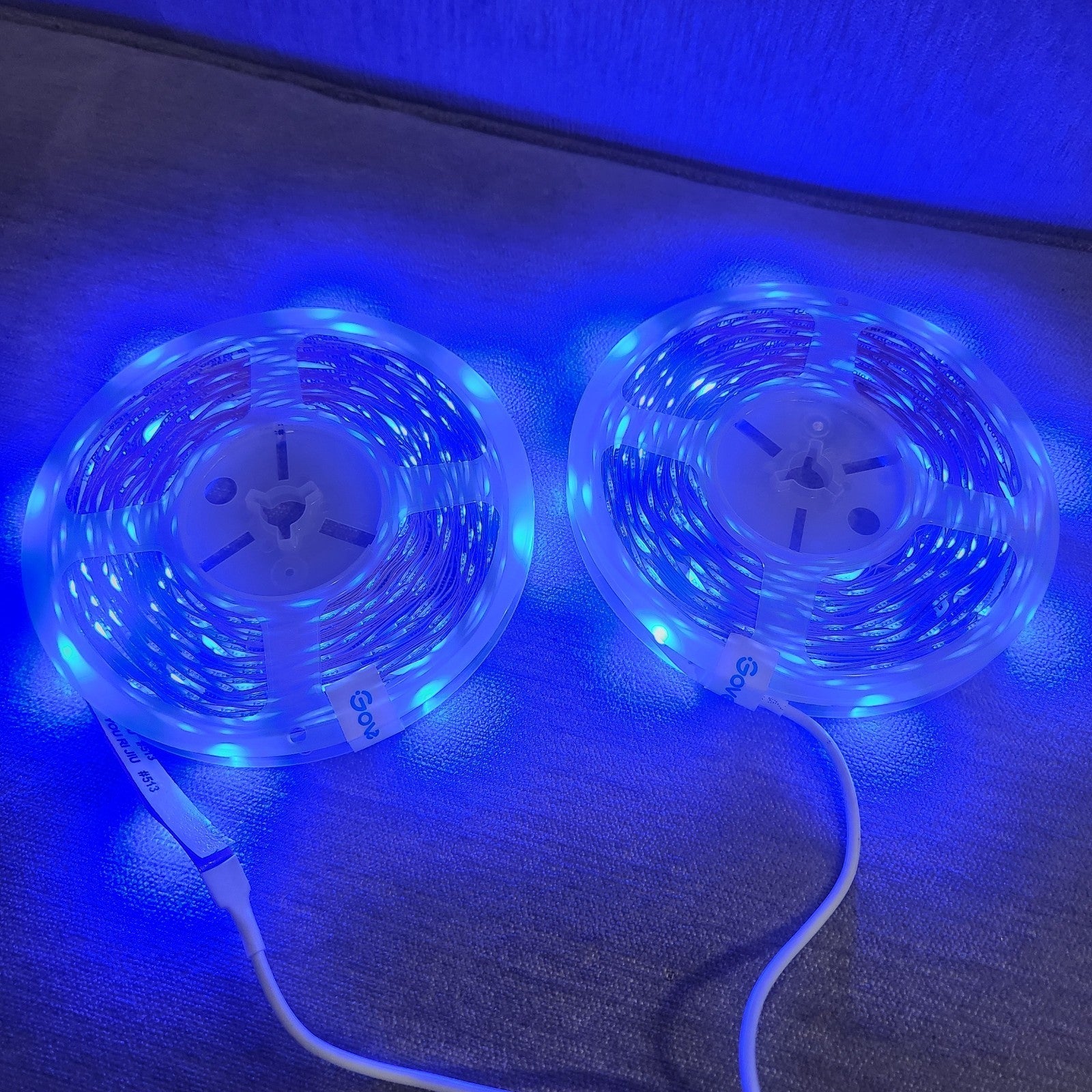 Govee 100ft RGBIC LED Strip Lights, Smart LED Lights Work with Alexa and Google GOVEE - KOEEK