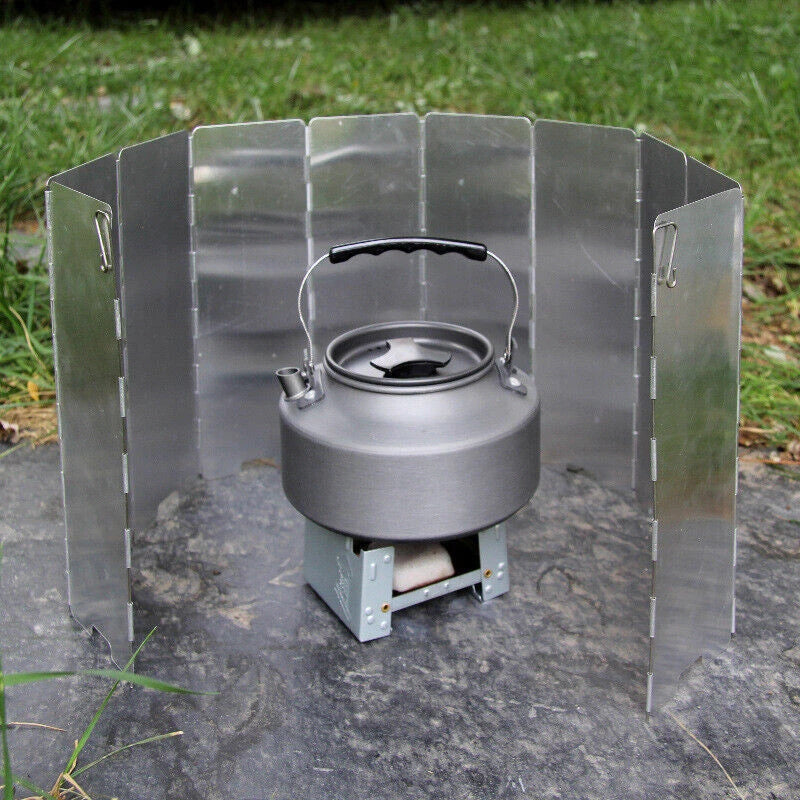 Outdoor Stove Mini Grill Portable Alcohol Furnace Folding Grill Burning Camping 07FC0E-D4 - KOEEK