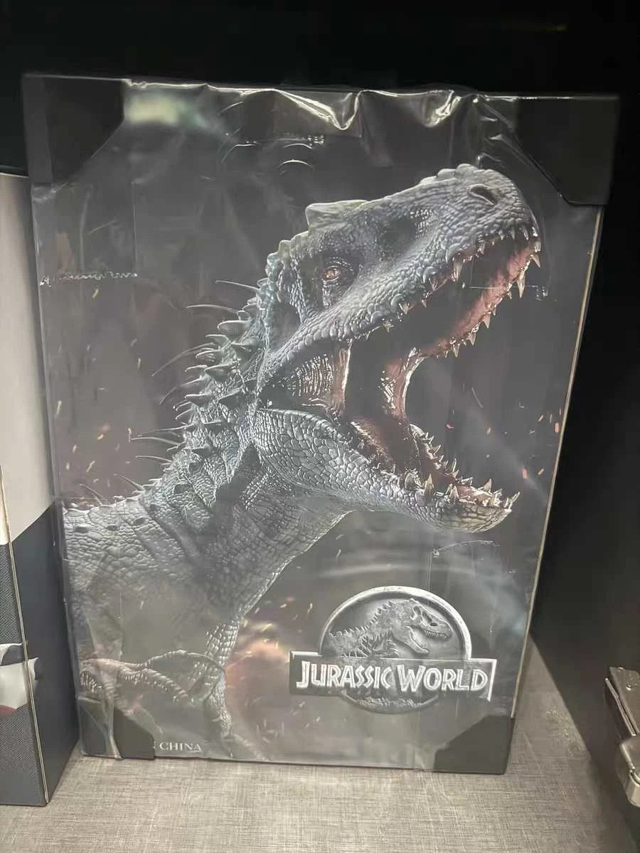 W-DRAGON Indominus Rex Tyrannosaurus Rex Dinosaur Statue Collectible Display W-DRAGON - KOEEK