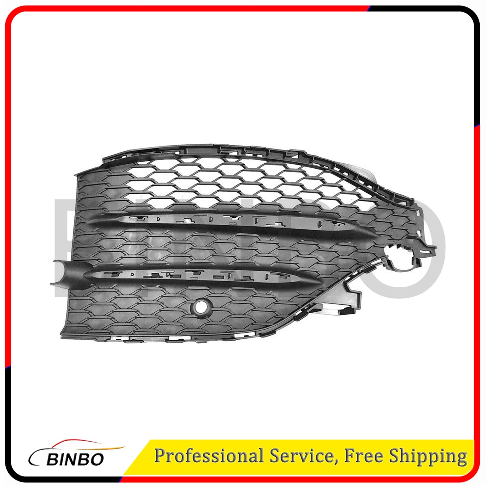 Pair L&R Front Bumper Grille Cover 2020 - 2022 for Mercedes Benz GLE350 GLE450 07FC0E-D4 - KOEEK