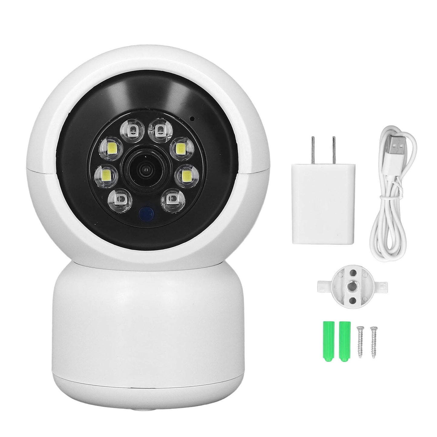 new Security Camera WiFi Indoor 2 Way Audio Infrared Night Baby Pet Monitor koeek - KOEEK