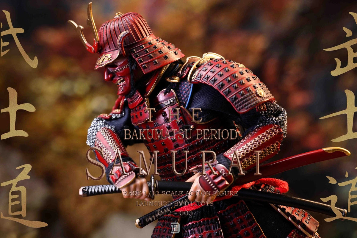D12TOYS D12-003 The Bakumatsu Period Samurai 1/12 Collectible Action Figure Toys 07FC0E-D4 - KOEEK