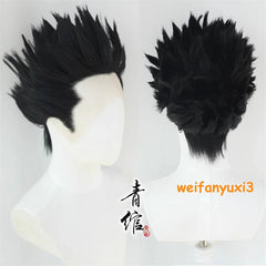 Hunter×Hunter GON Cosplay Wig Men Adult Handmade Short Hair Halloween Party Prop 07FC0E-D4 - KOEEK
