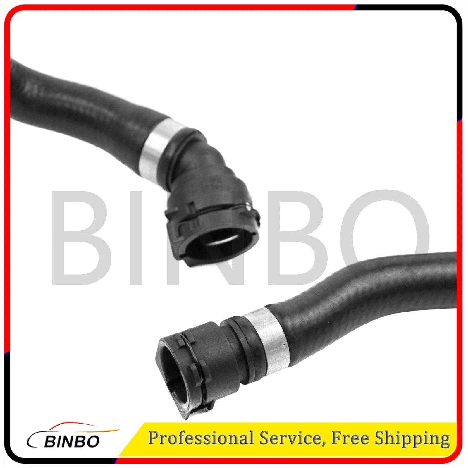 Heater Return Thermostat Hose Pipe 17127548222 For BMW E84 X1 E93N E92N 320i 07FC0E-D4 - KOEEK