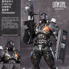 SEXY ICE 2019 UNKVAL Eliminator 1/12 Action Figure Single Ver. With Bonus SEXY_ICE - KOEEK