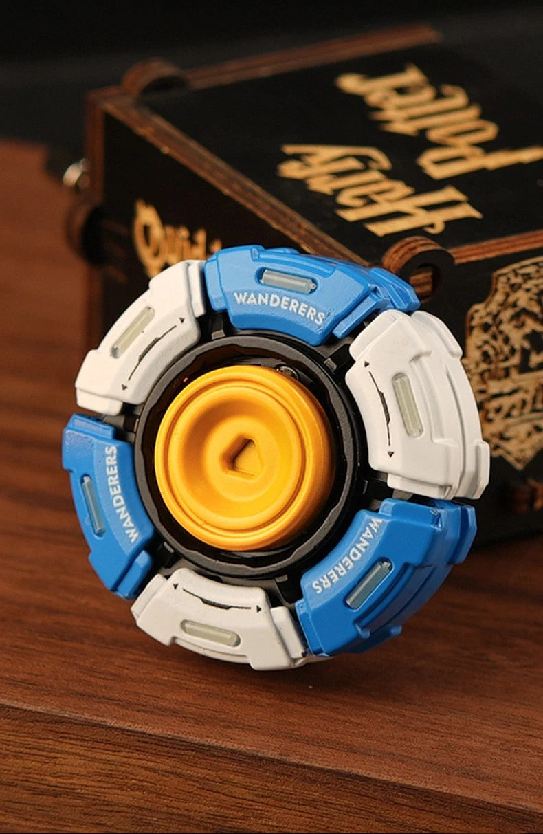 Creativity Fidget Spinner Pillbug Metal EDC Beetle Finger Spinner Toys Gifts 07FC0E-D4 - KOEEK