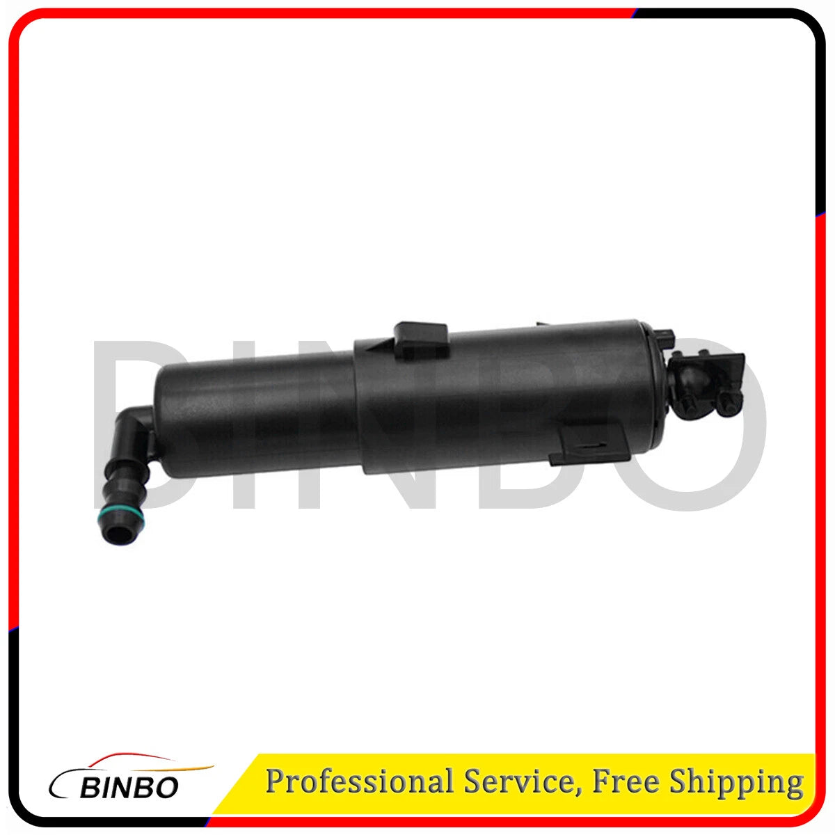 Headlight Washer Nozzle for BMW E71 E72 X6 Sport Utility Front Left 61677223059 07FC0E-D4 - KOEEK