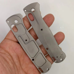 1 Pair Titanium Handle Scales for Benchmade Bugout 535 Knives 07FC0E-D4 - KOEEK