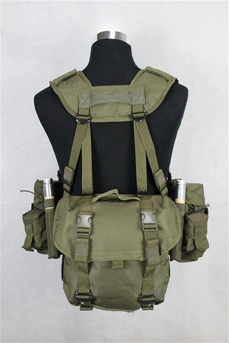 Russian Special Forces Smersh Training Gear Tactical Vest Combat Fans Rainbow 6 07FC0E-D4 - KOEEK