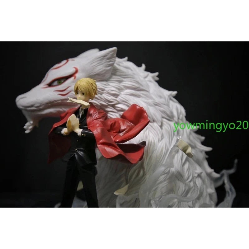 Natsume's Book of Friends Natsume Takashi Madara Model Figure Anime Desktop W/B 07FC0E-D4 - KOEEK