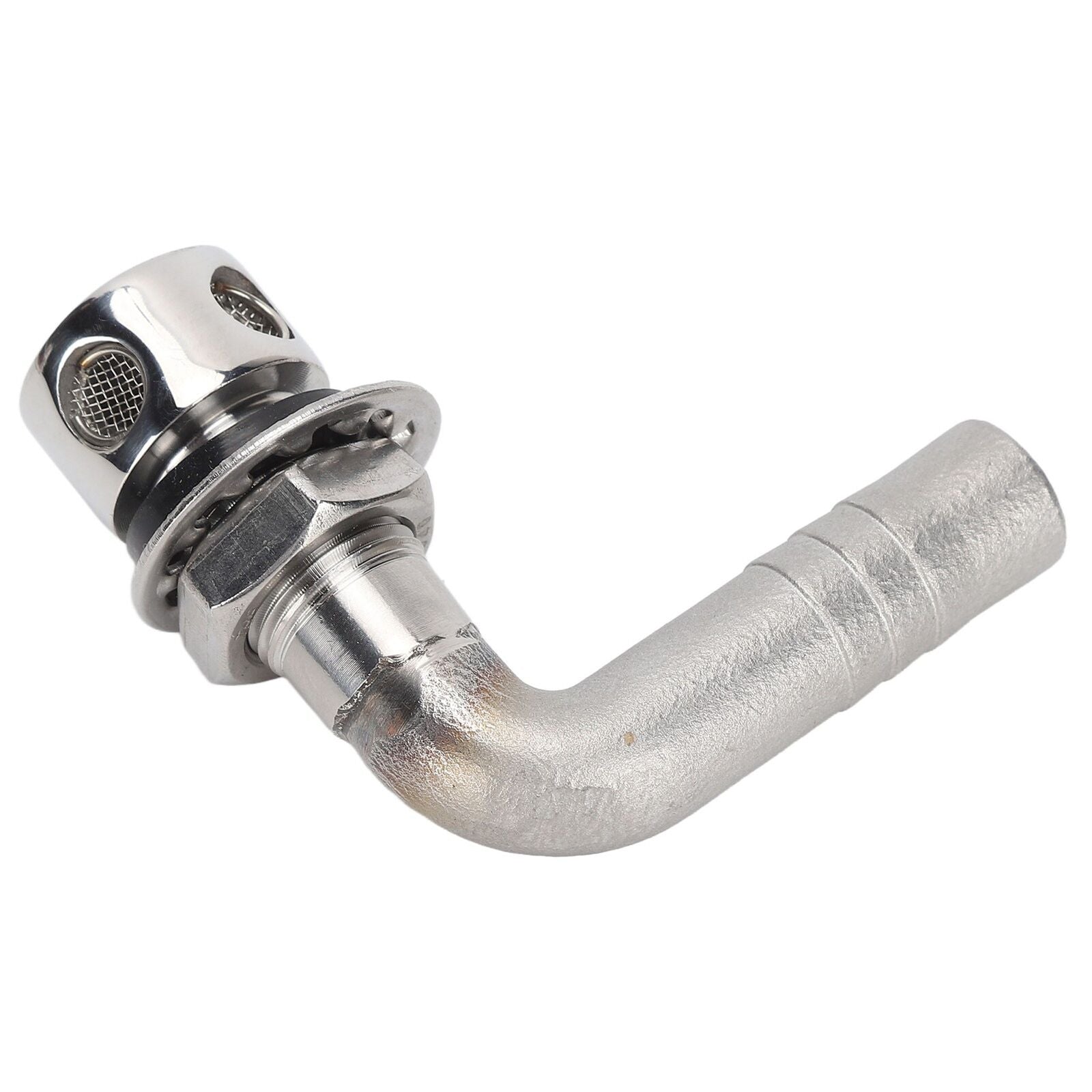 new Fuel Vent 90°316 Stainless Steel 4 Holes Marine Grade Gas Tank Yacht Fitting koeek - KOEEK