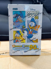 #26 Card fun Disney Donald Duck 90th Anniversary TradingCards Sealed box 07FC0E-D4 - KOEEK
