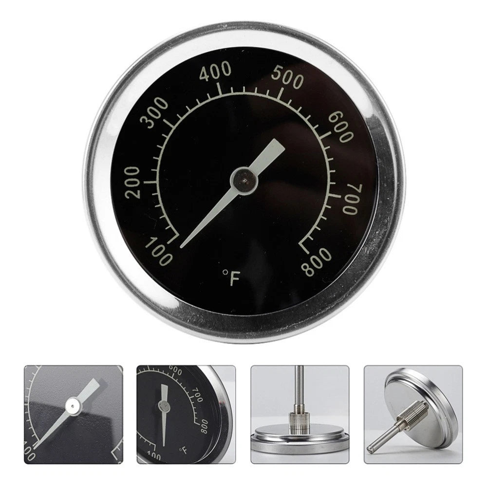 Durable Bimetal Thermometer Stainless Steel Oven Cooking Dial Thermometer 07FC0E-D4 - KOEEK