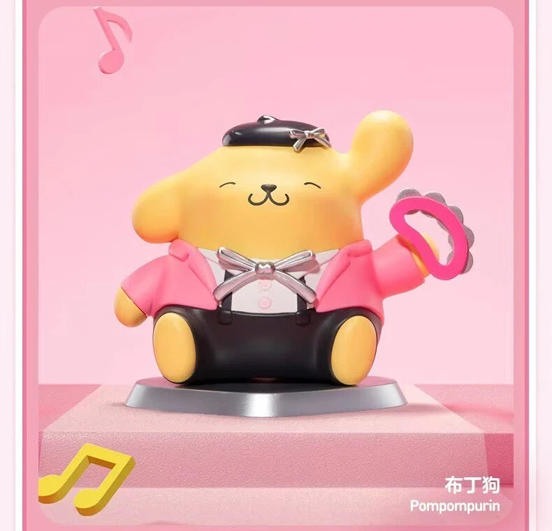 Authentic SANRIO CHARACTERS PINK PARTY Series Blind Box Confirmed Figures Toy 07FC0E-D4 - KOEEK