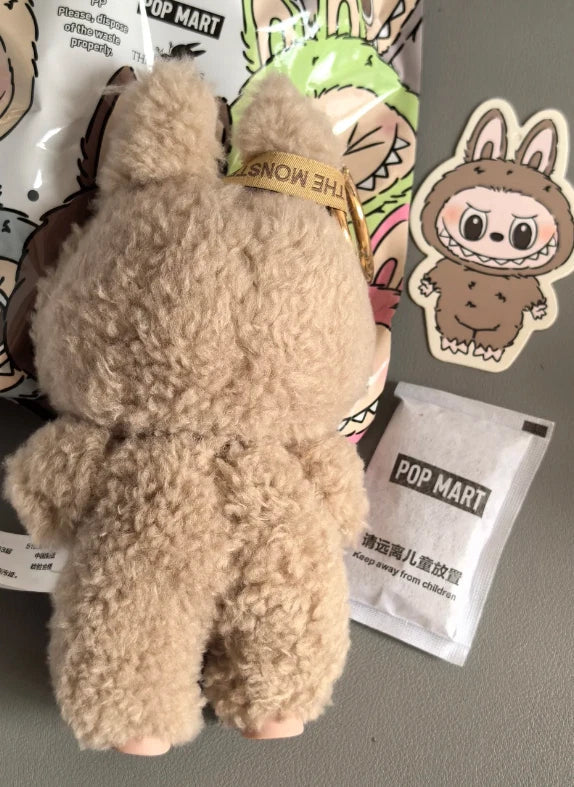 Confirmed Toffee Candy POP MART The Monsters Tasty Macarons- Single Collectible POP_MART - KOEEK