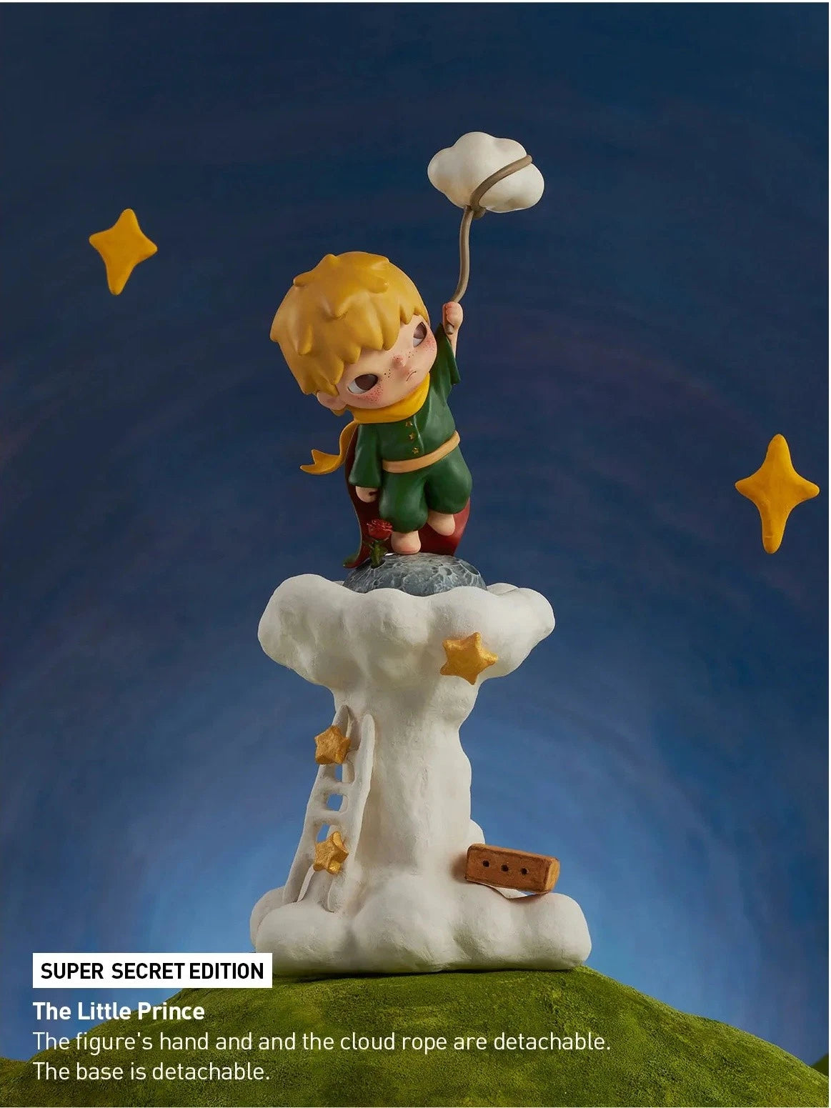 AUTHENTIC  Hirono Le Petit Prince Series Confirmed Blind Box Figure Toys 07FC0E-D4 - KOEEK