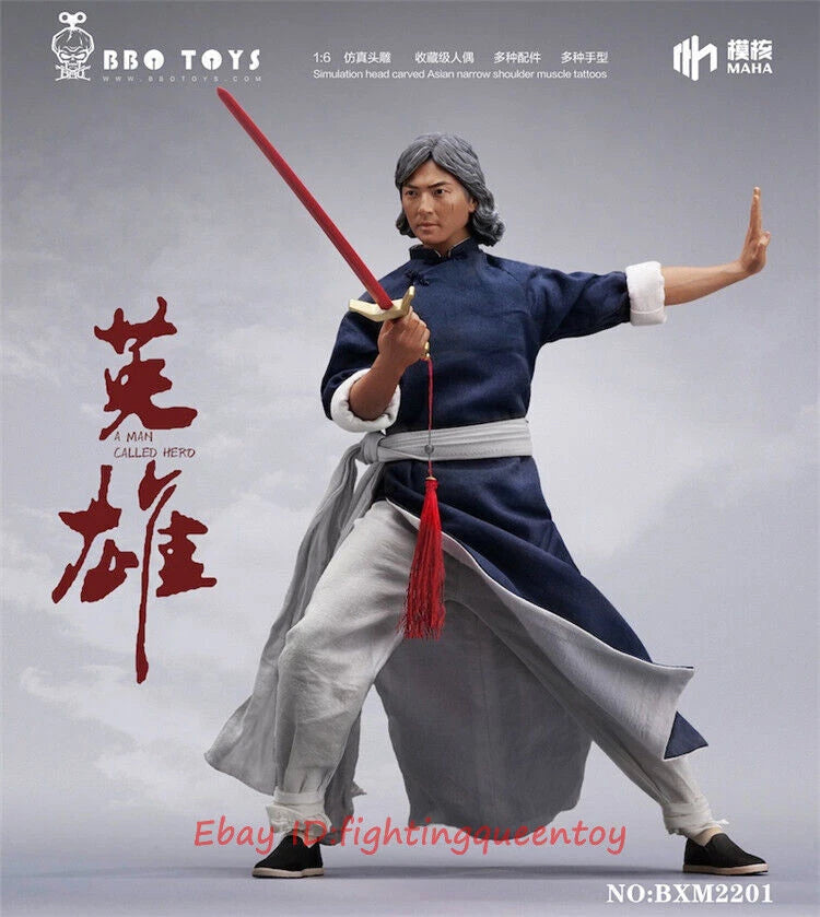 BBOTOYS BXM2201 A Man Called Hero Ekin Cheng 1/6 Action Figure INSTOCK BBOTOYS - KOEEK
