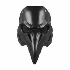 Overwatch OW Doctor Black Crow Mask Half Face Mask Cosplay Mouth Mask Soft PVC 07FC0E-D4 - KOEEK