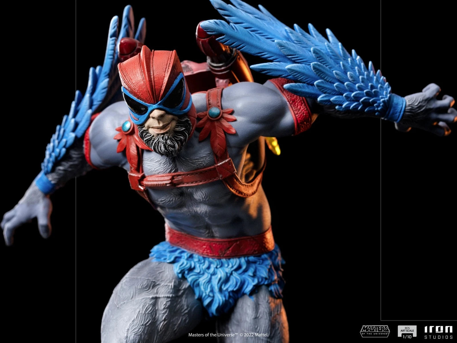 IRON STUDIOS Stratos Masters of The Universe Art Scale 1/10 Statue INSTOCK IRON_STUDIOS - KOEEK