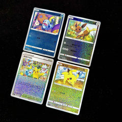 IN STOCK Pokemon Chinese Sword&Shield CS5.1C001-004 Festival Celebration Pikachu 07FC0E-D4 - KOEEK