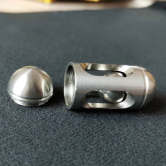 Fidget Slider Stainless Steel Balls EDC Adult Stress Relief Balance Desk Toys 07FC0E-D4 - KOEEK