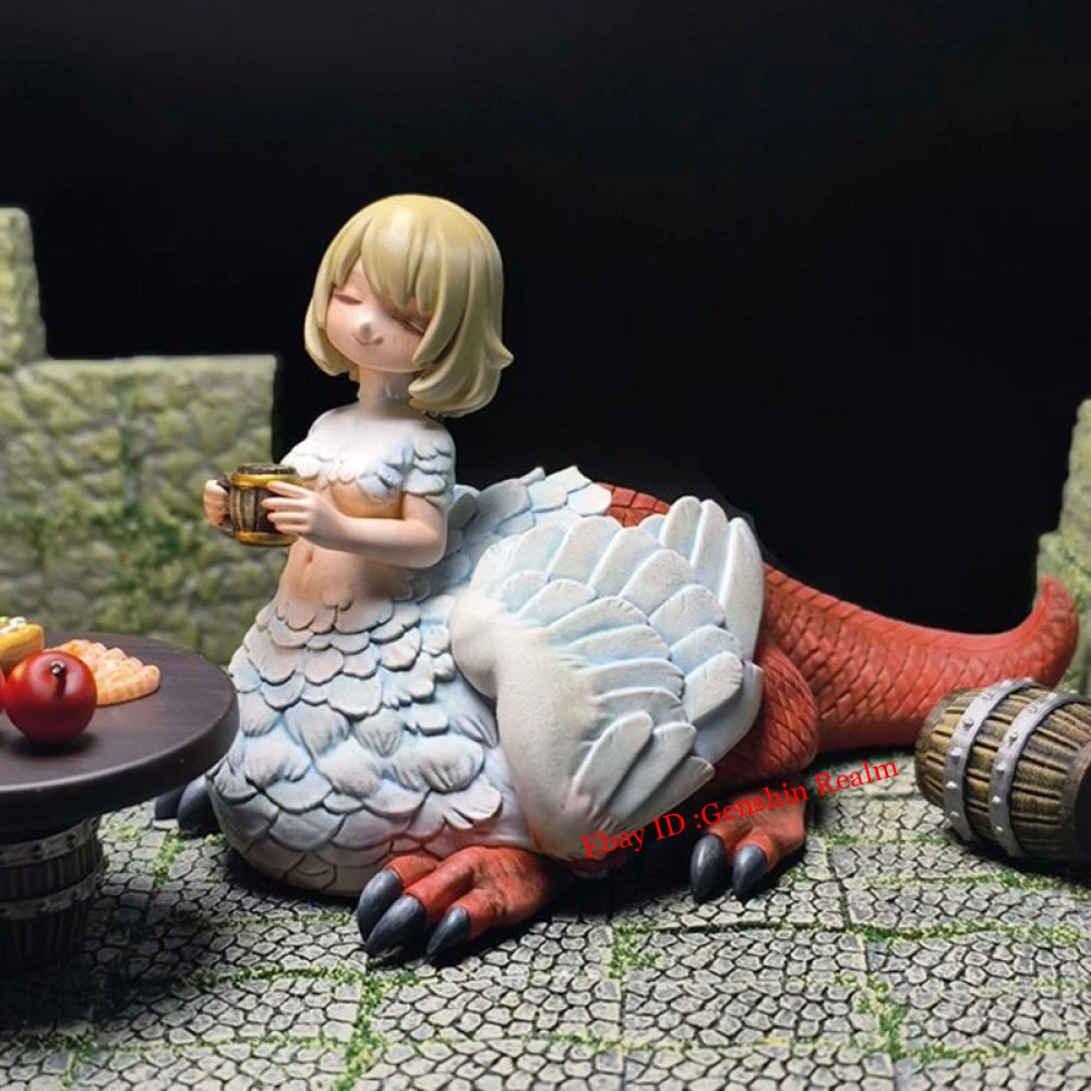 Anime Delicious in Dungeon Falin Chimera Pvc Figure Model Collection Decor Gift 07FC0E-D4 - KOEEK